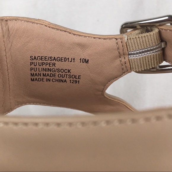 Madden Platform Strappy Sandals Women’s Size 10M - Picture 6 of 13